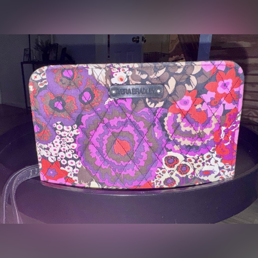 Vera Bradley Floral Wallet